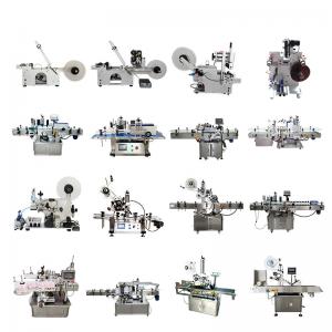Manual/semi auto/auto labeling machines