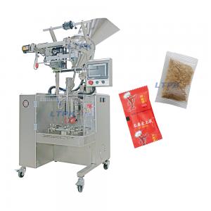1-100g powder sachet packaging machine with auger powder filler