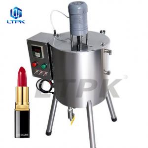 15L/30L manual lipstick lip glass nail polish filling machine with mixing heating hopper