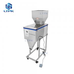 20-1200g frame type weiging filling machine for dry powder particle items