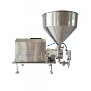 30L/min rotor pump filling machine for jam sauce butter honey etc