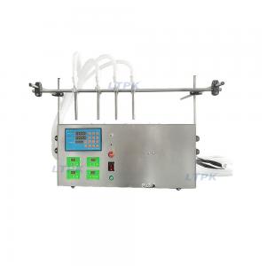 4L/min 4 nozzles peristaltic pump liquid filling machine