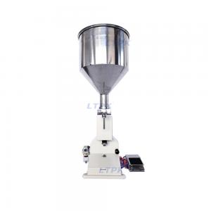 A02 5-50ml pneumatic liquid filler