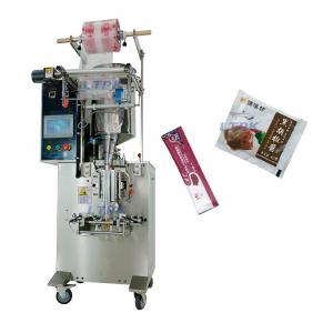 Auto 3 sides seal liquid paste sachet filling packing machine