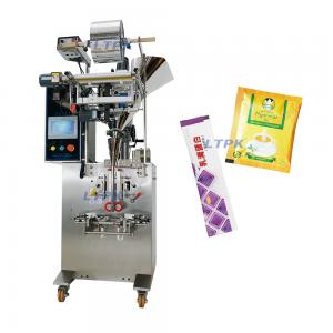 Auto 3 sides seal powder sachet packing machine with auger powder filler