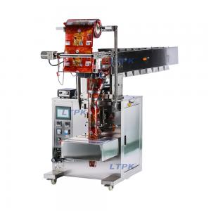 Auto bag packing machine with conveyor filling