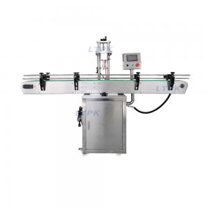 Auto cap pressing sealing machine for production line