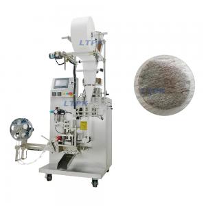 Auto coffee tea powder granule round sachet filling sealing packaging machine
