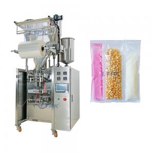 Auto liquid granule powder all in one 3 lines sachet packaging machine 