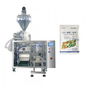 Auto premade powder pouch bag filling sealing machine