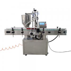 Auto servo motor rotor pump filling machine