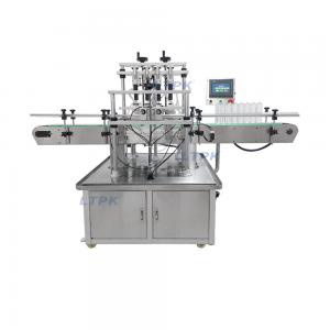 Auto vacuum perfume bottle filling machine