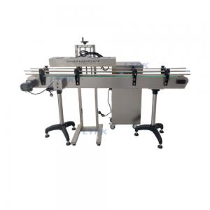 Automatic aluminum foil induction sealer for production line
