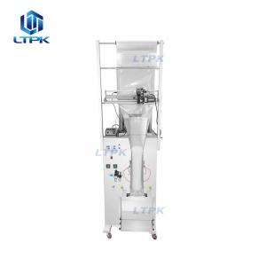 Automatic popcorn chips crisps corn sticks puffed food filling packing machine with gas inflating optional