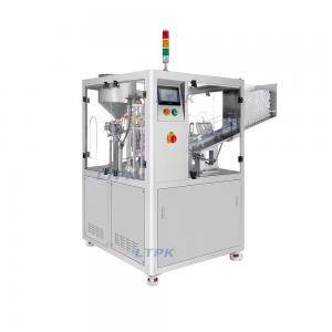 Automatic tube hose filling sealing machine