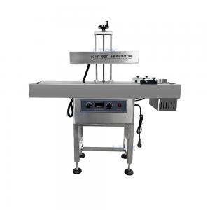 Continuous luminum foil induction sealer