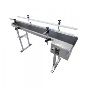 Conveyor for filling capping labeling date coding printing production line