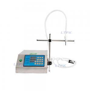 Digital  peristaltic pump liquid filling machine 650ml/min