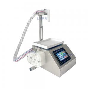 Digtal plastic gear pump visocus liquid filling machine for honey