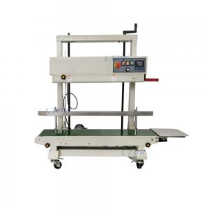 FR1100V vertical continuous bag sealer for large heavy bags