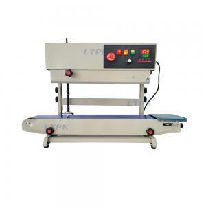 FR770V vertical plastic paper bag poucher continous band sealer