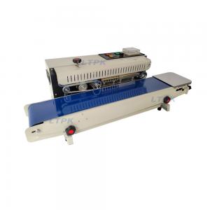 FR900 pointer panel continuous band sealer with batch date coding