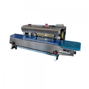 FR900S stainless steel continuous bag band sealer