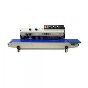 FRD1000W continous band sealer with ink date printing