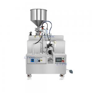 High quality semi auto ultrasonic tube filling sealing machine