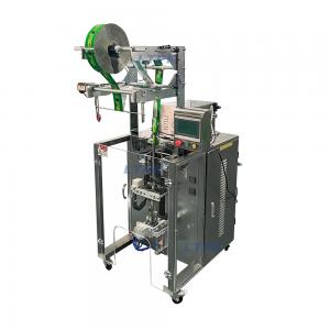 High speed liquid stick packing machine with magnetic pump filler