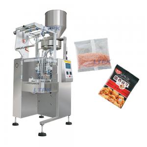 High speed servo motor granule sachet filling packing machine