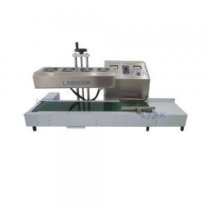 LX6000A continuous induction sealer for aluminum foil liner