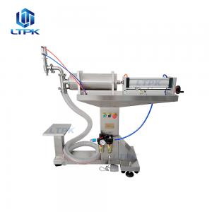 LYF Vertical pnuematic sngle nozzle liquid filling machine 