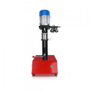Manual electrical can sealer