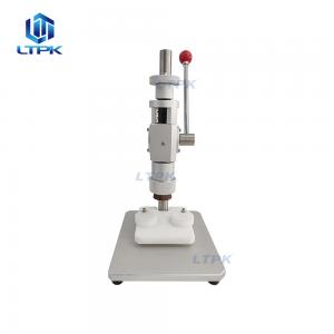 Manual flip off metal cover crimping sealing machine for perfume spray bottles