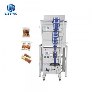 Pneumatic back seal bag packing machine with 3 weighing filling machine
