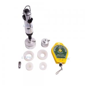 Pneumatic handheld sccrew capping tool, twist off capper