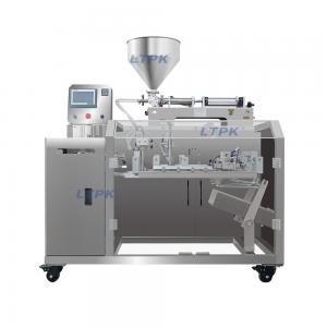 Sauce filling packing machine for premade bag pouch