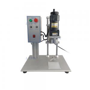 Semi auto electrical sccrew capping machine