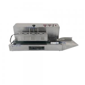 Semi auto induction sealer  20~50mm