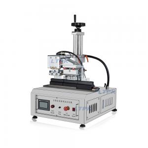 Semi auto strip monodose tube sealer