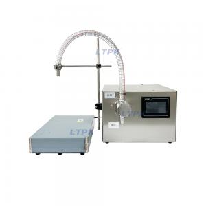 Single nozzle magnetic pump filling machine with scale 22L/min