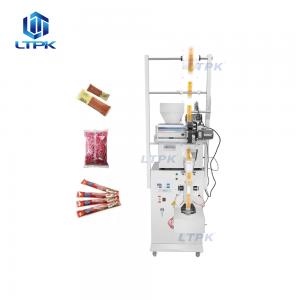 Small back seal sachet/pillow stick bag (with euro hole optional) packing machine with 2-200g weighing dosing machine 