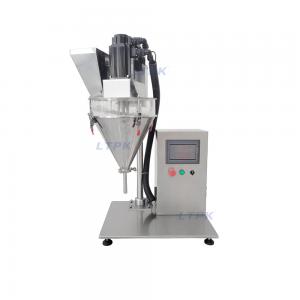 Small desktop auger powder filler filling machine