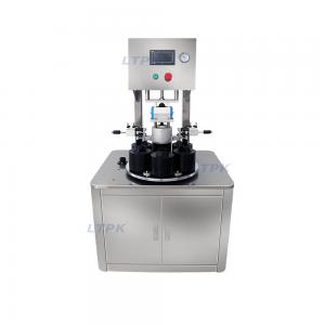 Vacuum twist off jar sealing capping machine