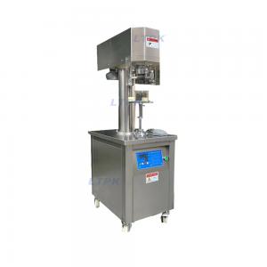 Vertical non-rotation electrical can sealer seamer sealing machine 